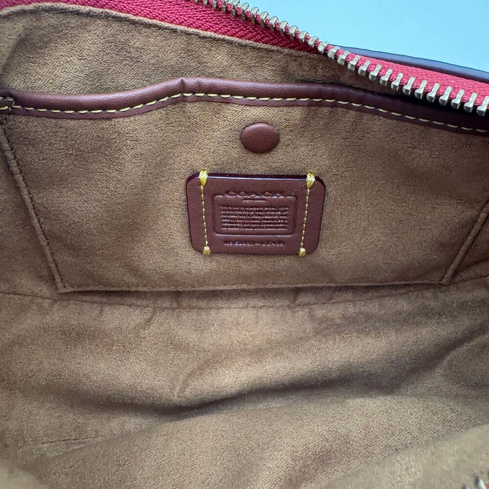 Coach Signature Hobo Shoulder Bag , Authenticated Pre-Owned Luxury - Picture 9 of 9